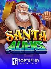 Santa Vs Aliens